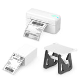 MUNBYN RW402B kit d'imprimante thermique Bluetooth pour étiquettes d'expédition quotidiennes