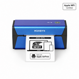 MUNBYN RW401AP 300DPI AirPrint Thermodrucker für hochwertige Produktetiketten